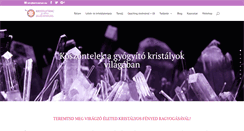 Desktop Screenshot of kristalytanc.hu
